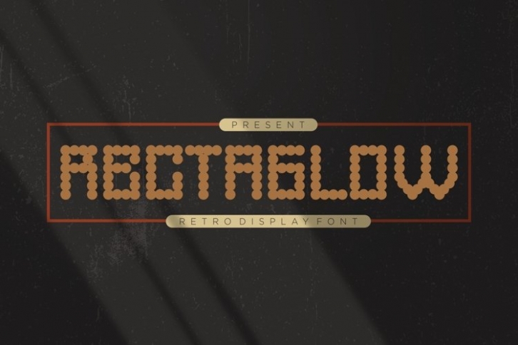 Rectaglow Font Download