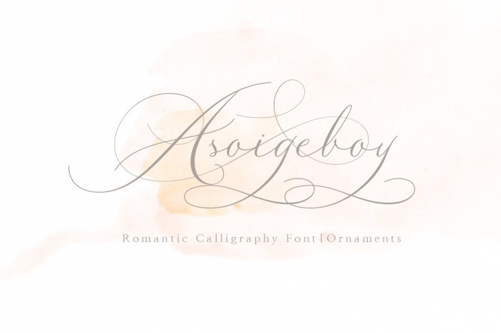 Asoigeboy Font Download