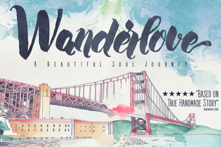 Wanderlove Font Download