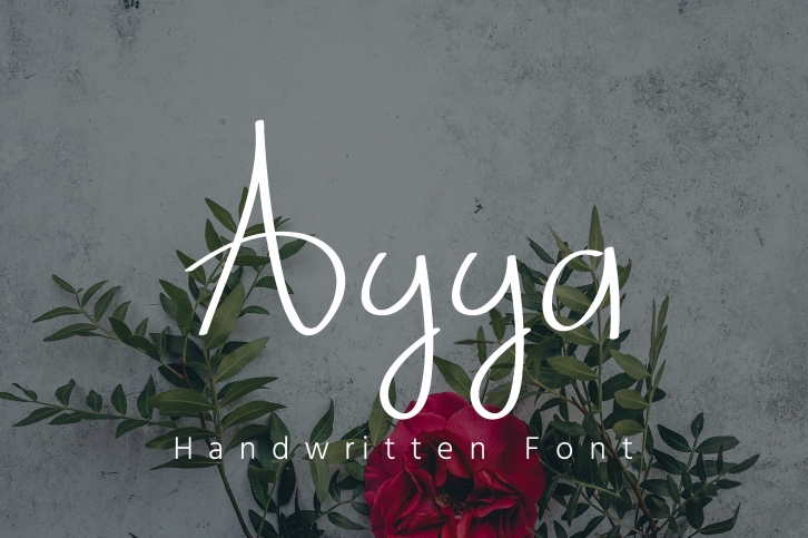 Ayya Font Download