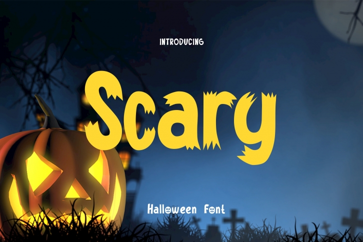 Scary Font Download