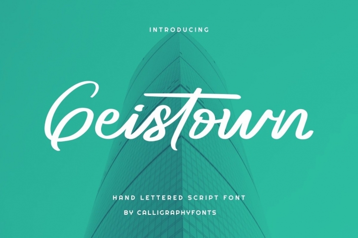 Geistown Font Download