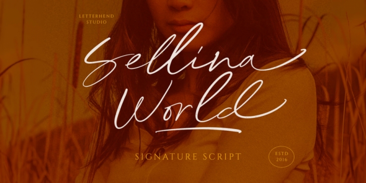 Sellina World Font Download