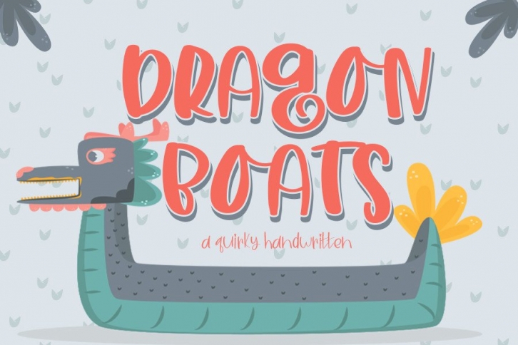 Dragon Boats Font Download