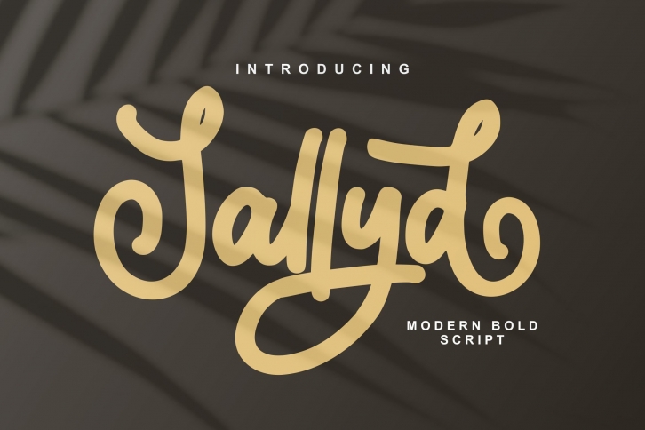 Sallyd Font Download