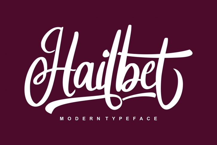 Hailbet Font Download