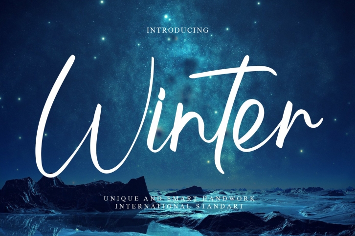 Winter Font Download