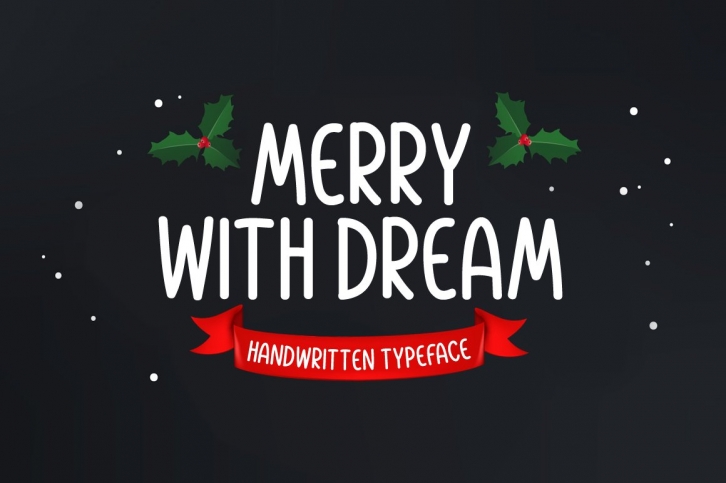 Merry With Dream Font Download