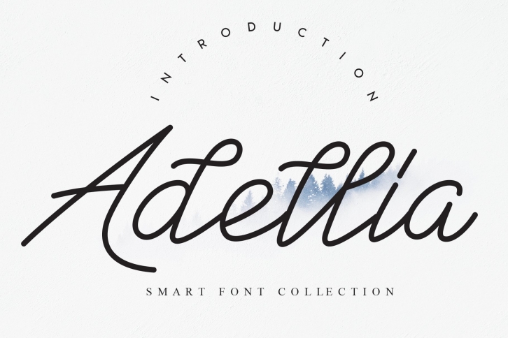 Adellia Font Download