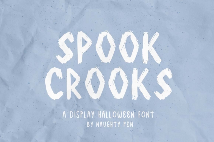 Spook Crooks Font Download