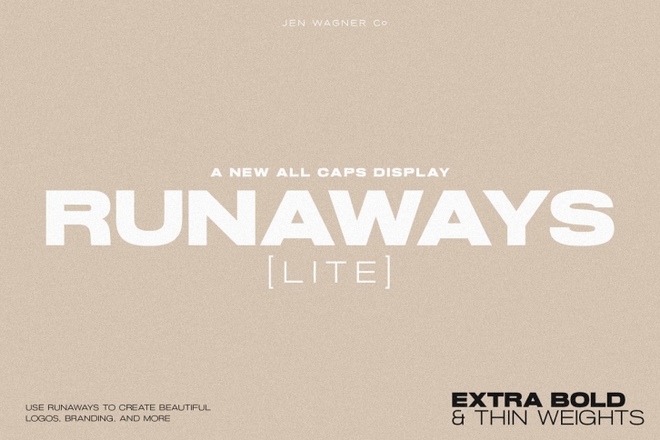 Runaways Lite Font Download