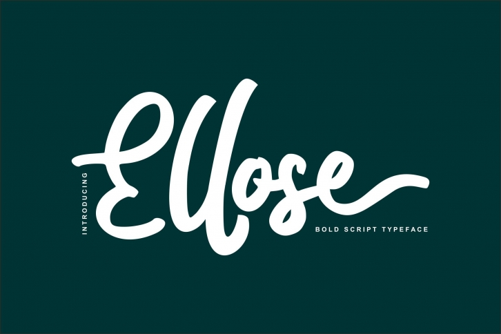 Ellose Font Download