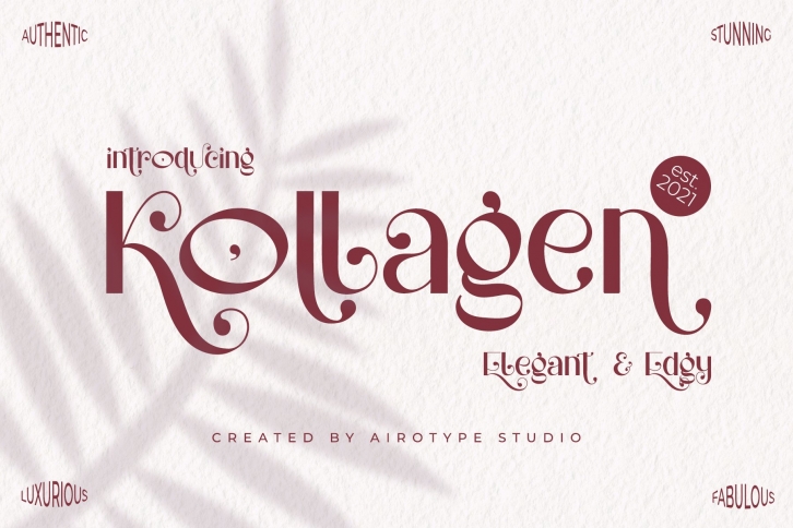 Kollagen Font Download