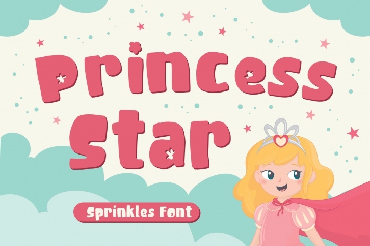 Princess Star Font Download