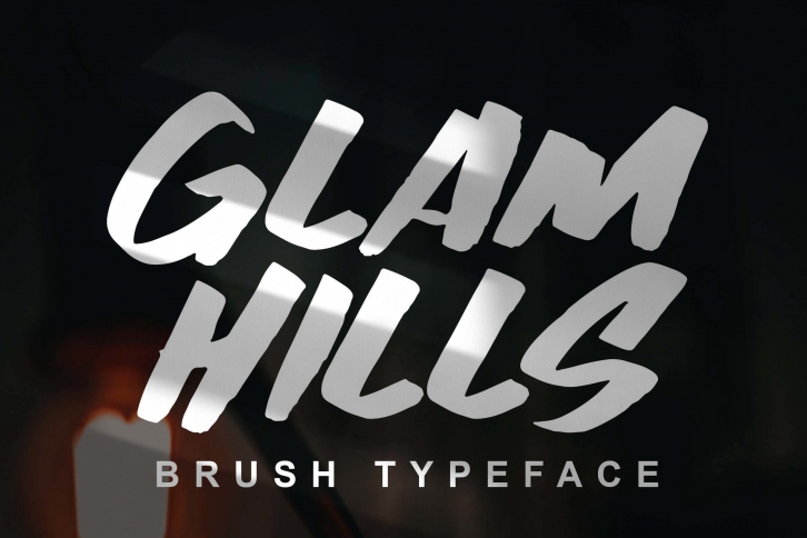 Glam Hills Font Download