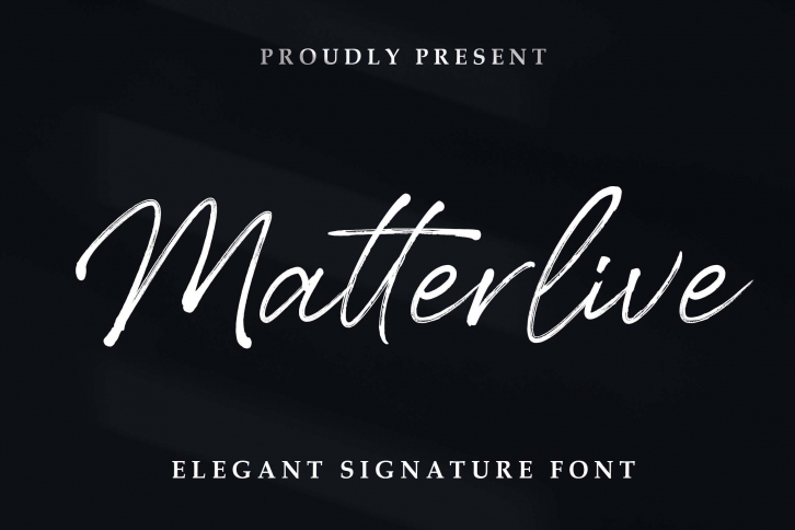 Matterlive Font Download
