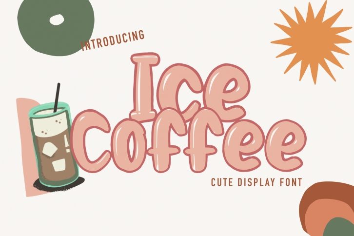 Ice Coffee Font Download