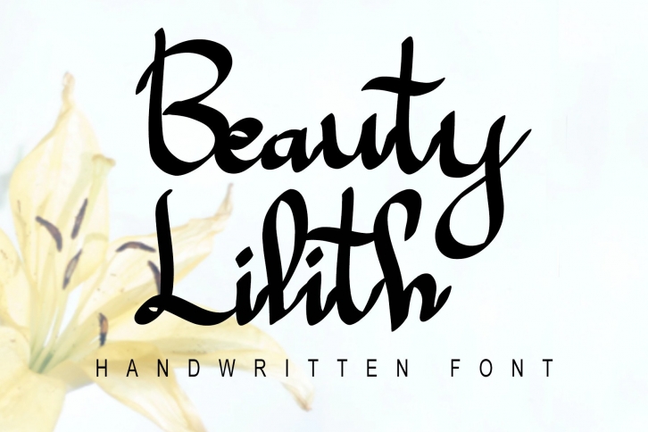 Beauty Lilith Font Download