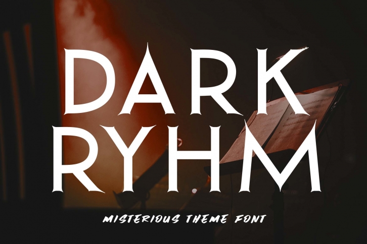 Dark Ryhm Font Download