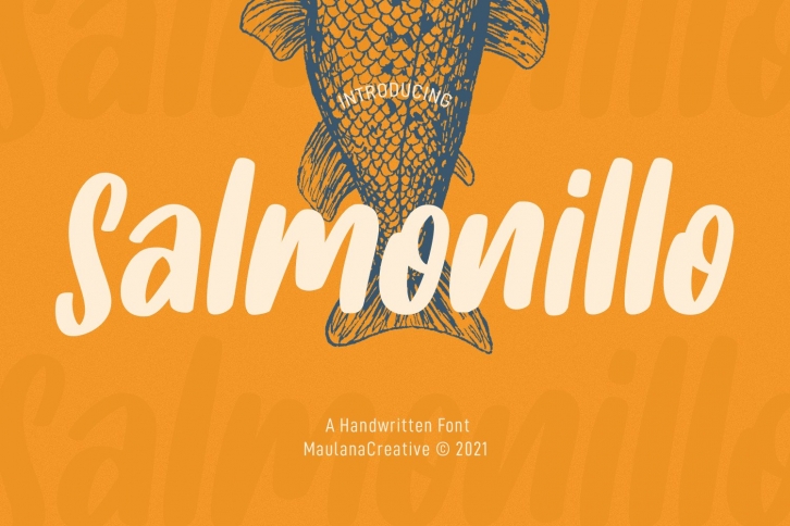 Salmonillo Font Download