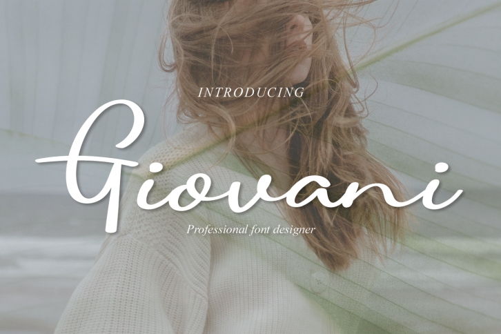 Giovani Font Download