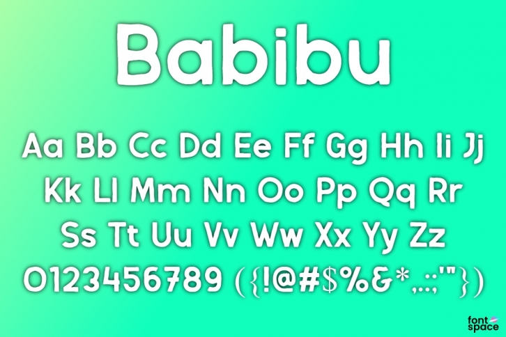 Babibu Font Download