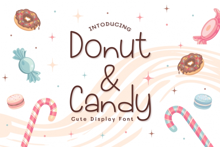 Donut & Candy Font Download