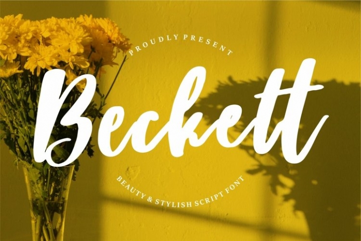 Beckett Font Download