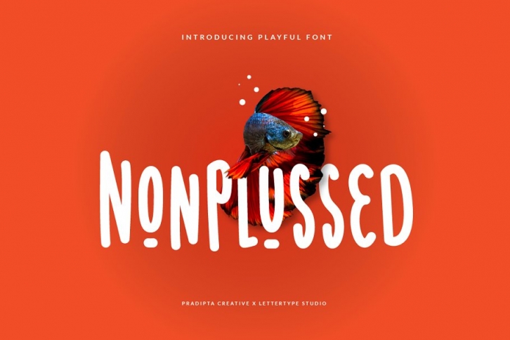Nonplussed Playful Font Download