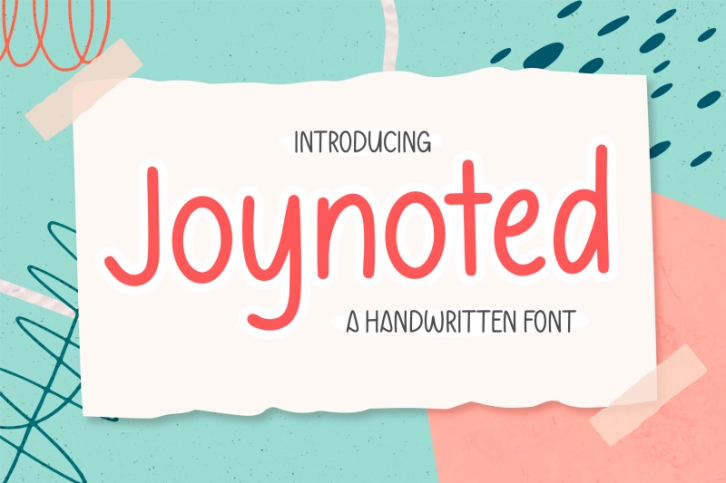 Joynoted Font Download