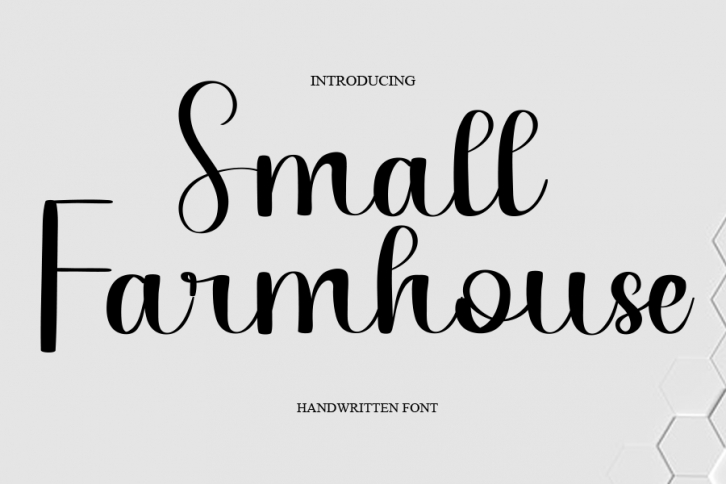 Small Farmhouse Font Download