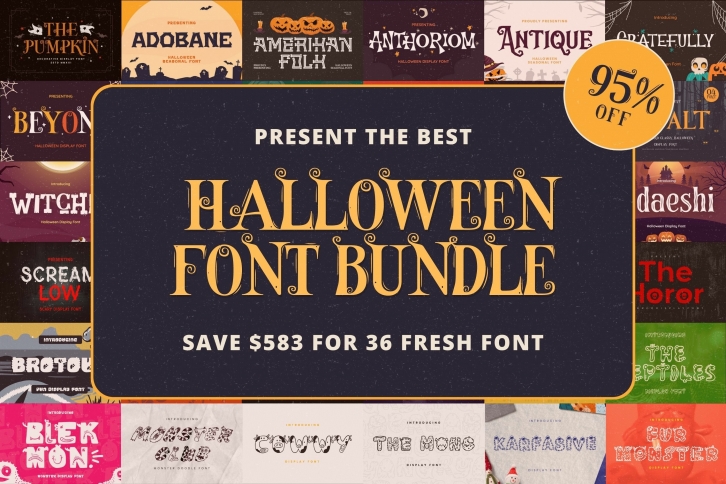 The Best Halloween Bundle Font Download