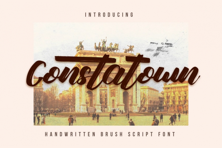 Constatown Font Download