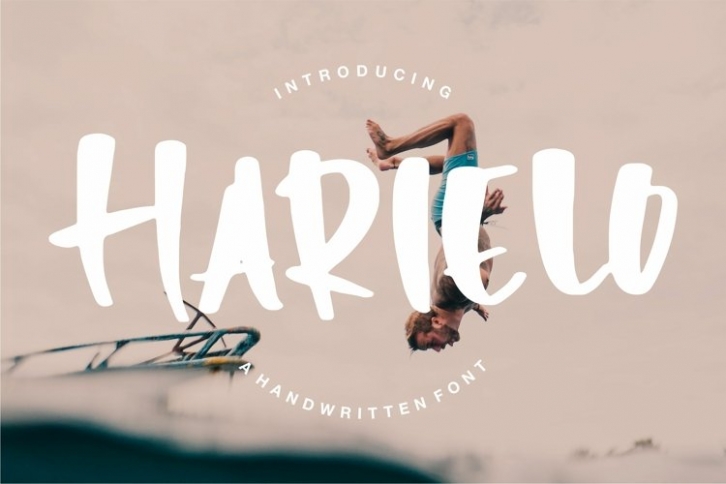 Harielo Font Download