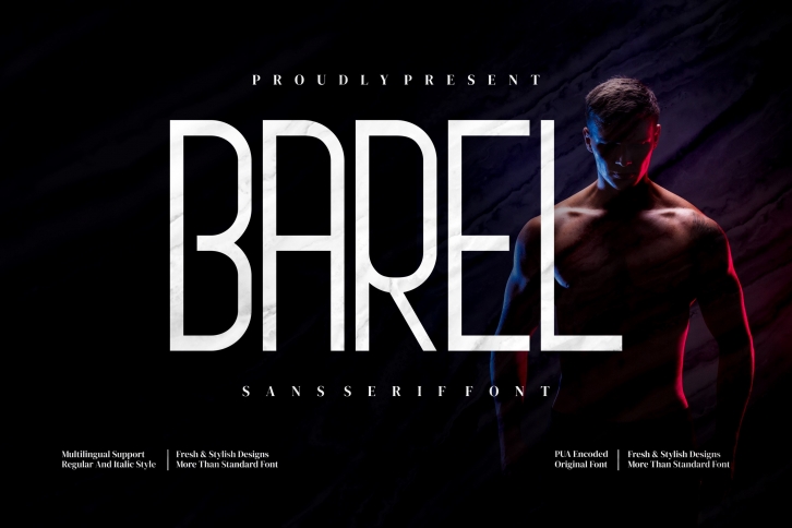 Barel Font Download