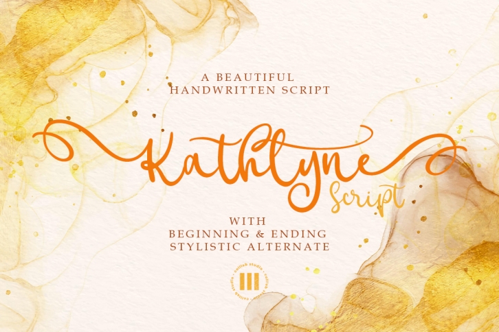 Kathlyn Script Font Download