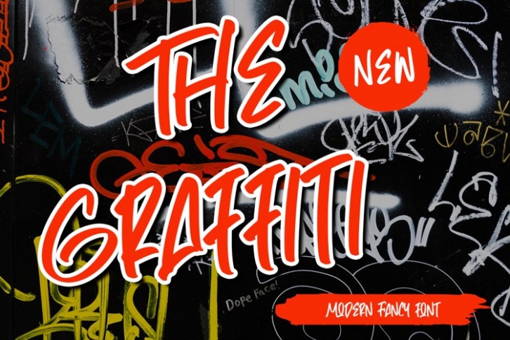 TheGraffiti Font Download