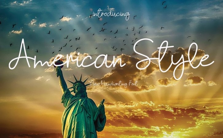 American Style Font Download