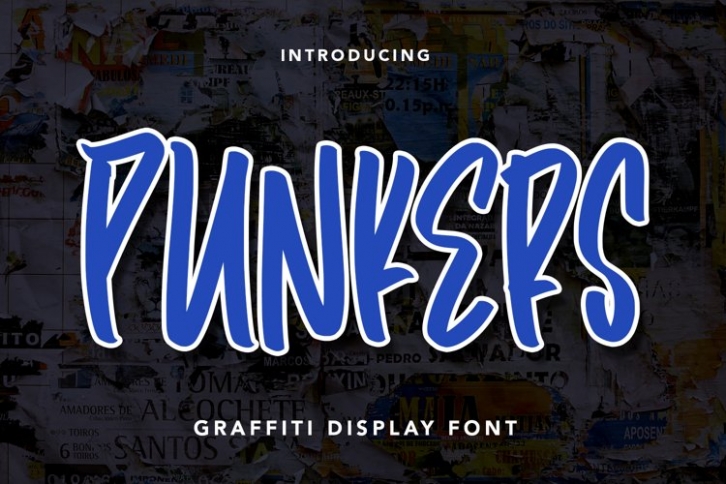 Punkers Font Download