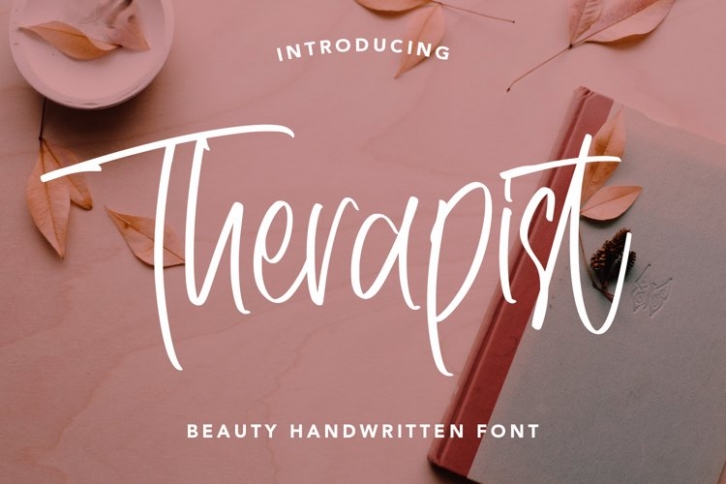 Therapist Font Download