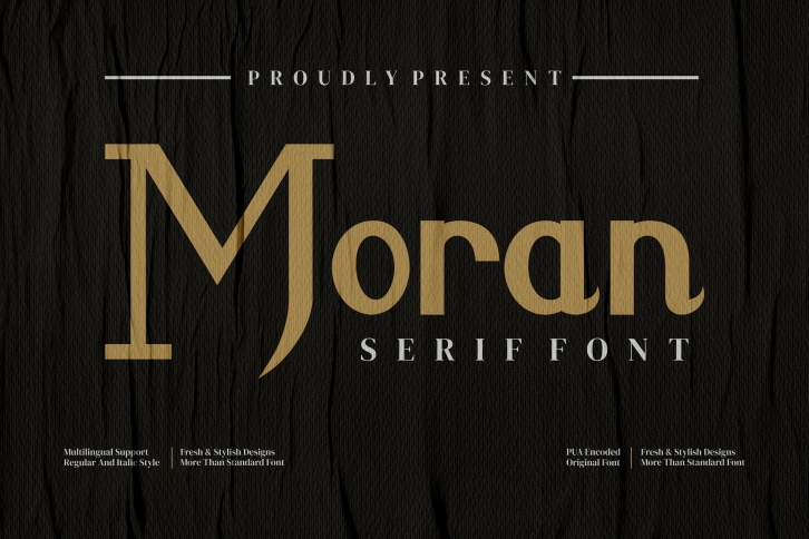 Moran Font Download