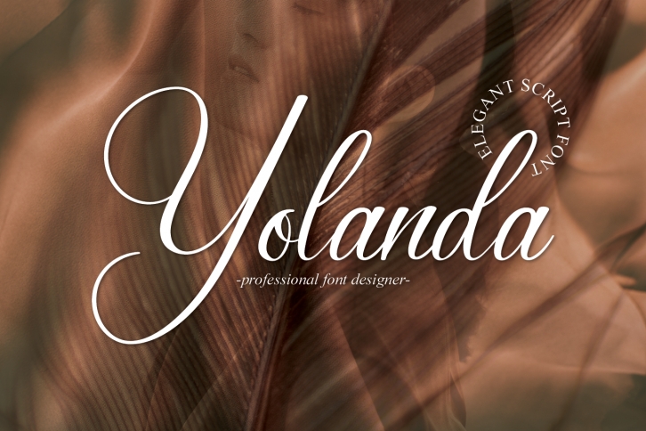 Yolanda Font Download