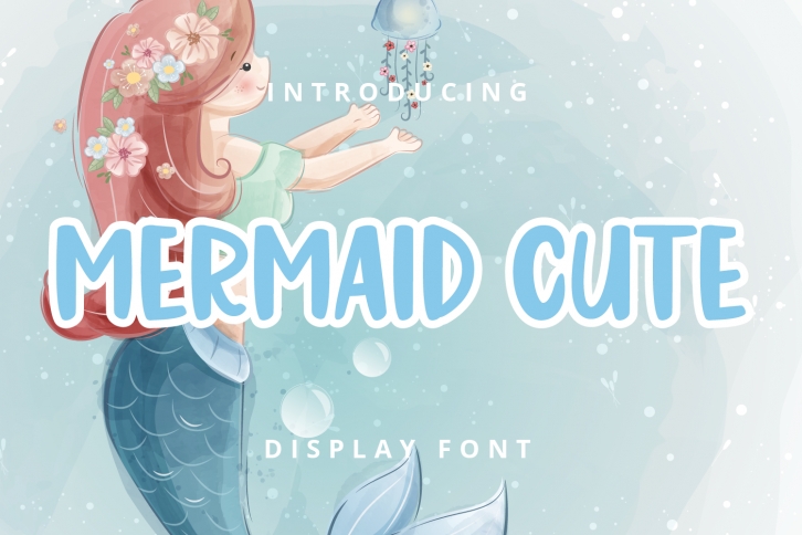 Mermaid Cute Font Download