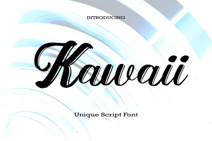 Kawaii Font Download
