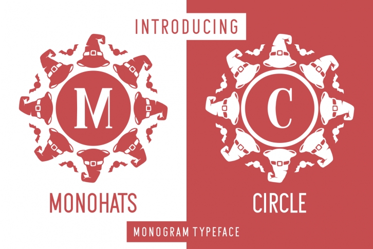 Monohats Circle Font Download