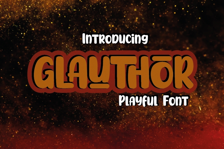 Glauthor Font Download