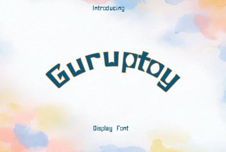 Guruptoy Font Download