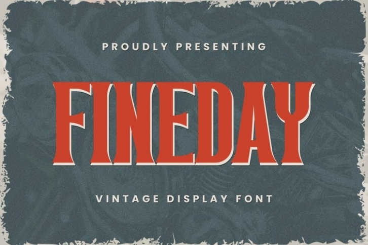 Web Fineday Font Download