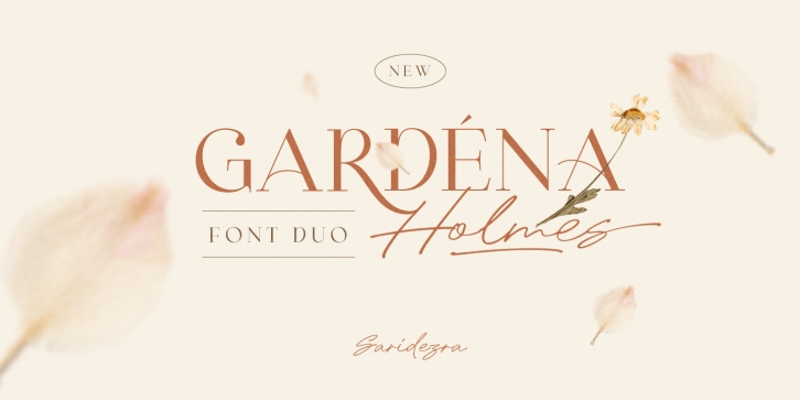 Gardena Holmes Scrip Font Download