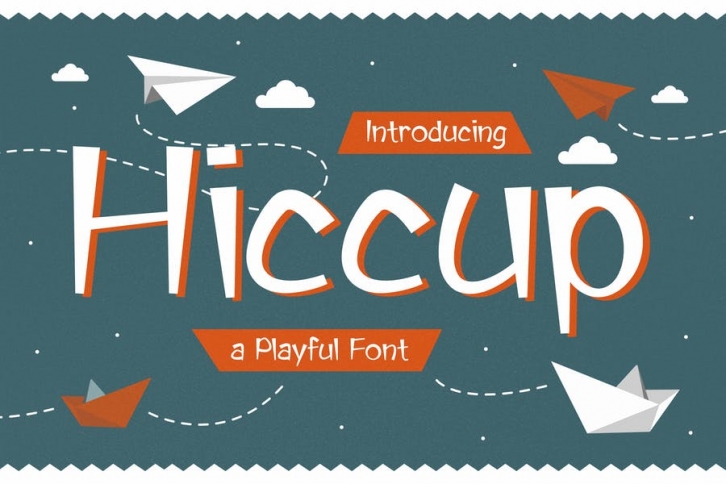 Hiccup â€“ Adorable Playful Font Font Download